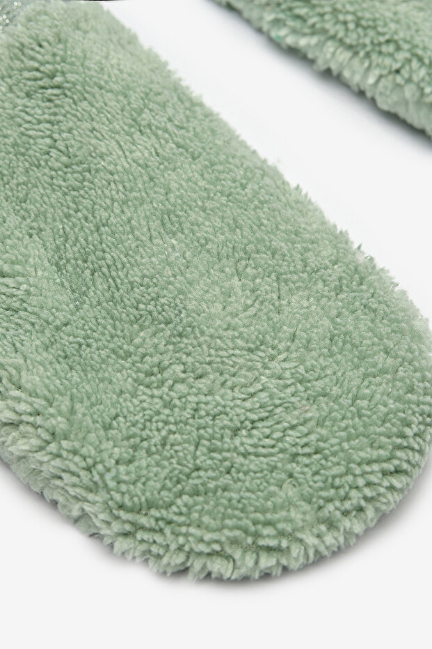 Cozy Solid Açık Yeşil Çetik - 3