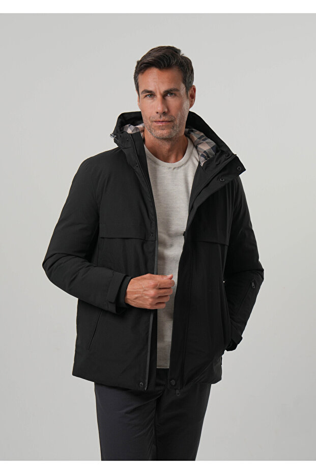 Men's Coat Hooded Water Repellent Windproof Men's Coat