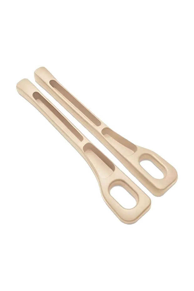 2PCS Beige 2Pcs Car Seat Gap Filler Seat Crevice Storage Box Bag Between Seats Console Organizer Dec