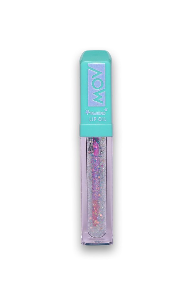 Glitter Lip Gloss No:01 Green – Glittery & Sparkling Lip Gloss | Intensive Moisturizer