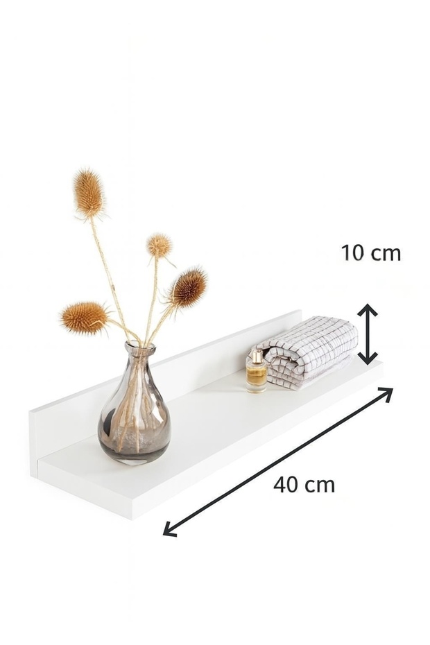 Tekli duvar rafı - 2