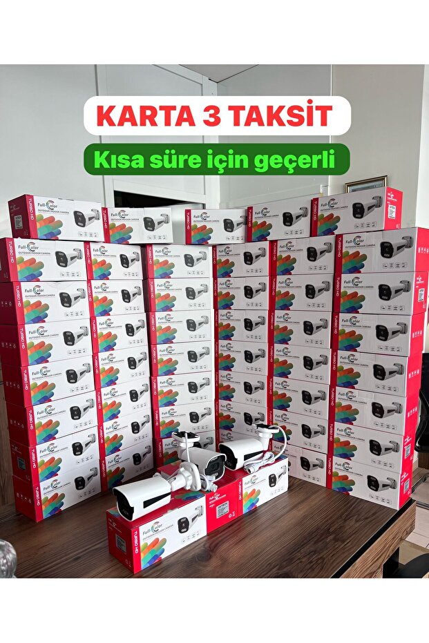 AHD 5 MP SESLİ KAMERA - 3