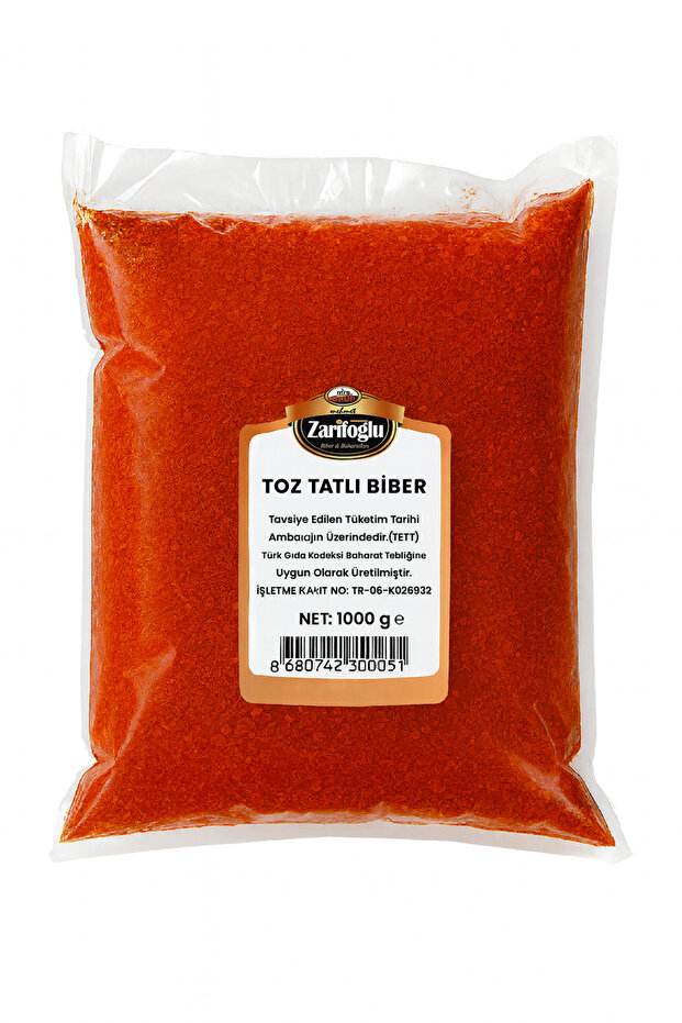 Toz Tatlı Biber 1kg - 1