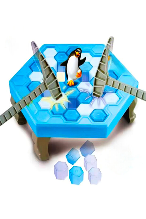 Boxed Ice Breaking Game Ice Balance Game Intelligence Logic and Strategy Educational Family Game - 1