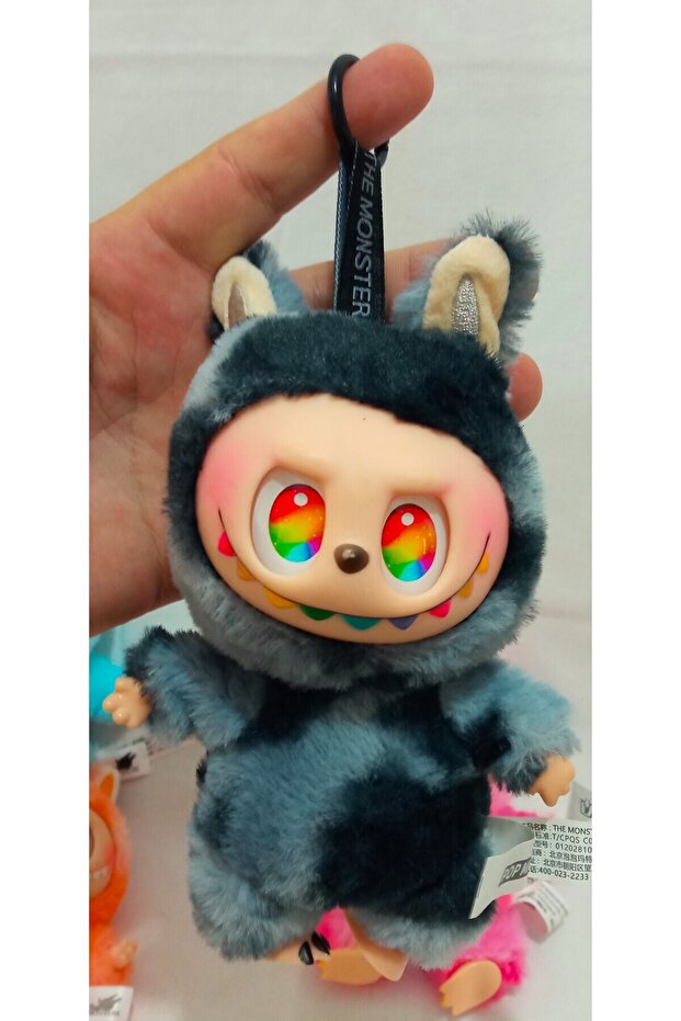 Labubu 6 lı Set Peluş Oyuncak, 6 Peluş Labubu Bir Arada Daha Çok Heyecan - 3
