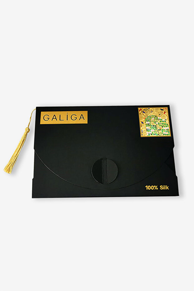 Ipek Fular Green Tree - 2