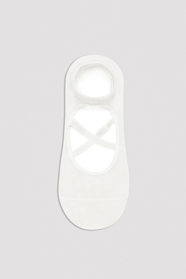 Çapraz Babet Çorabı - 2