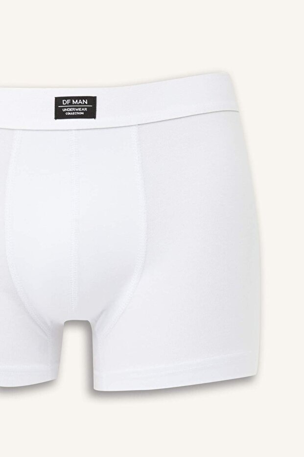 Regular Fit 3'lü Boxer - 4