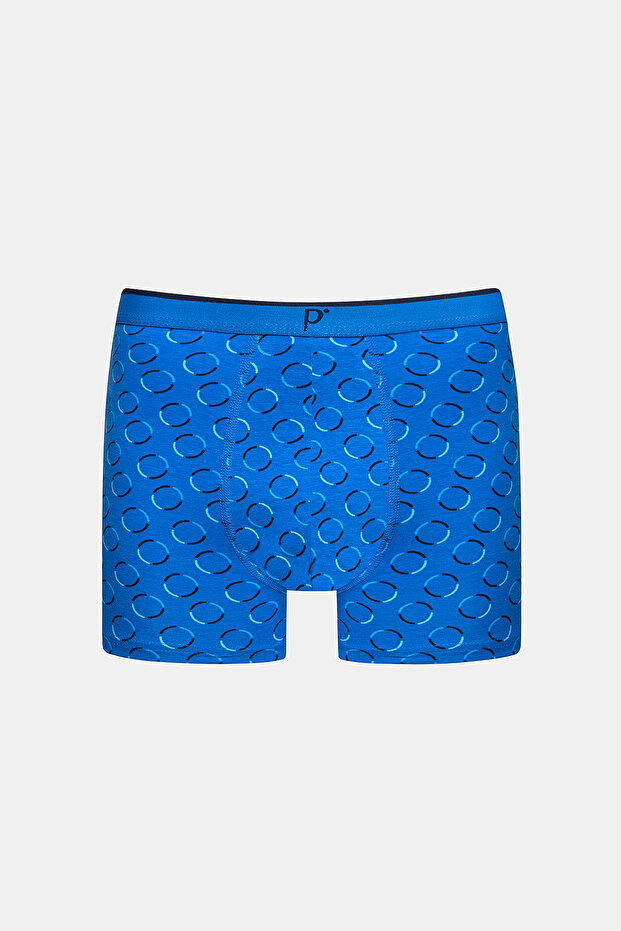 Bubble Çok Renkli 3lü Boxer - 3