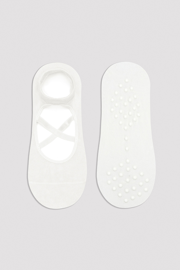 Çapraz Babet Çorabı - 1