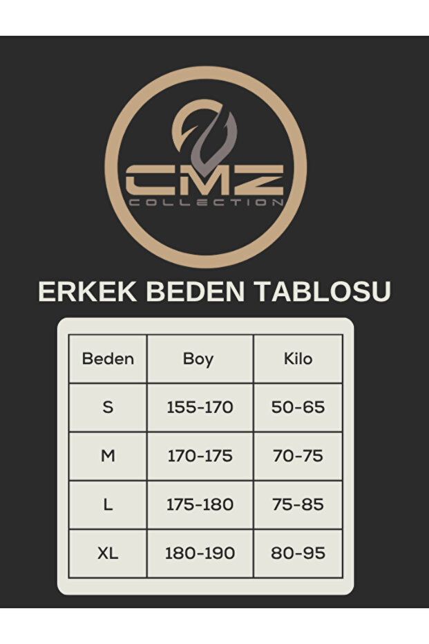 Baggy 3 İplik Oversize Eşofman Takımı Unisex | Yüksek Gramaj Şardonlu Kumaş - 4