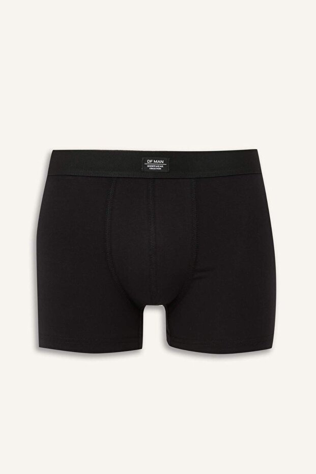 Regular Fit 3'lü Boxer - 5