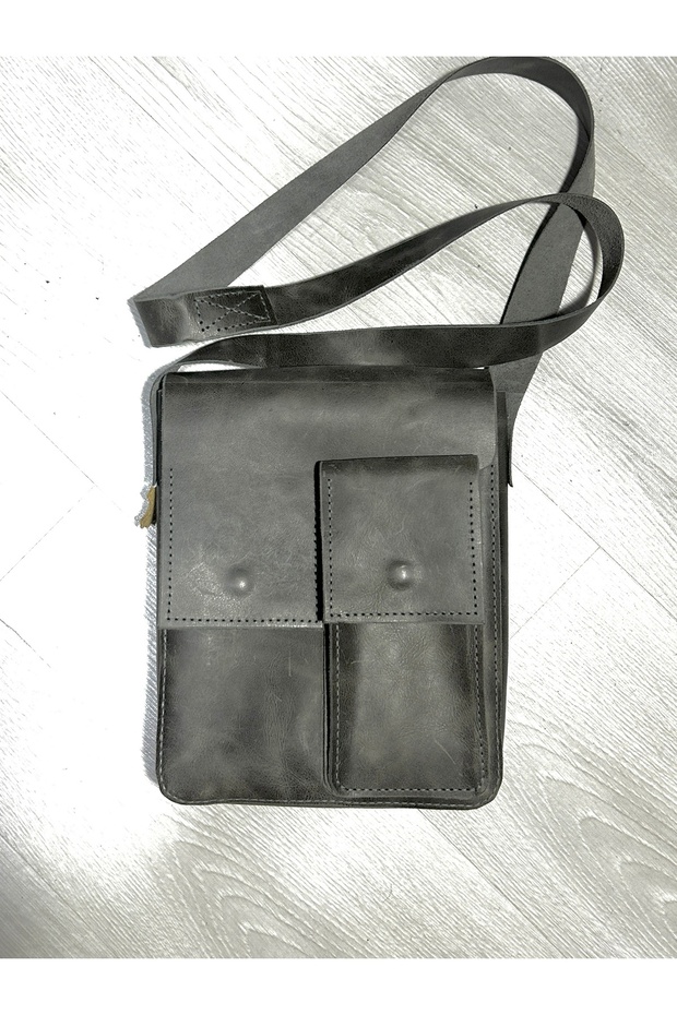 DERİST HAKİKİ DERİ POSTACI ÇANTA - 1