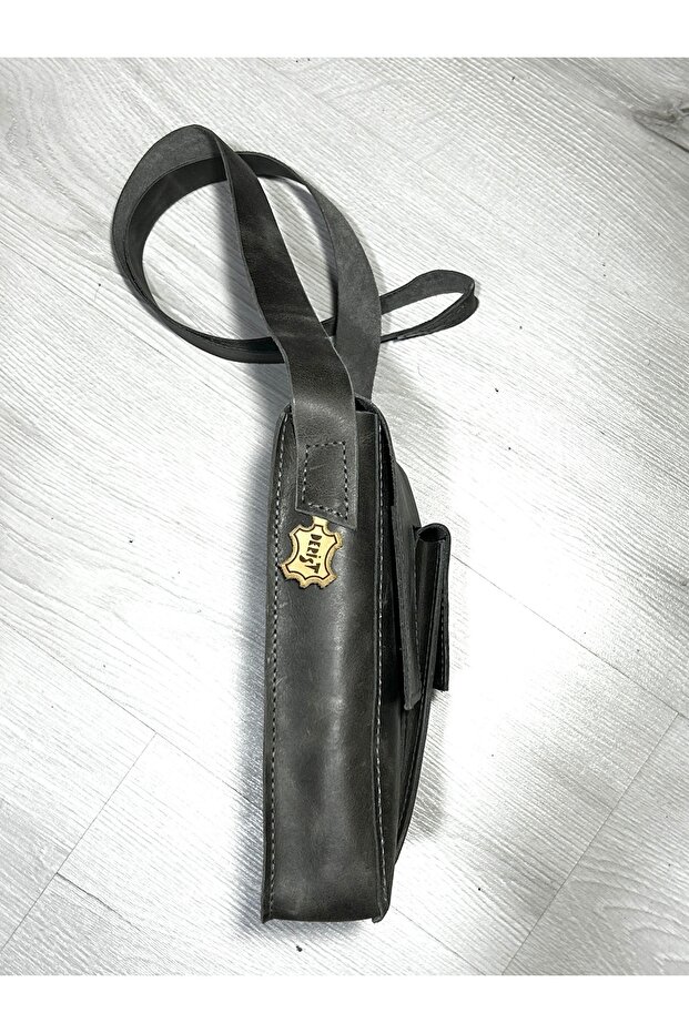 DERİST HAKİKİ DERİ POSTACI ÇANTA - 3