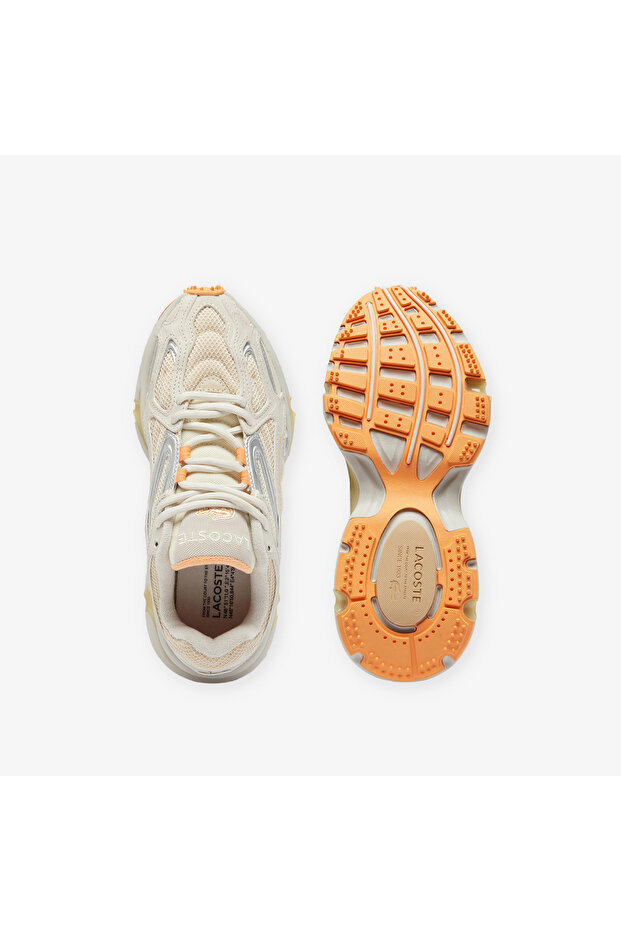 L003 2K24 Kadın Bej Sneaker - 4
