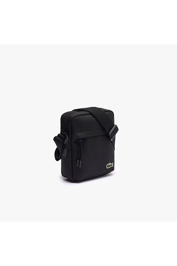 Neocroc Unisex Siyah Postacı Çantası - 6