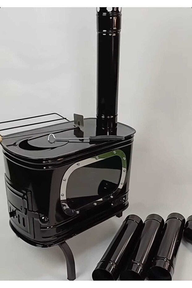 kamp şömine sobası - 2