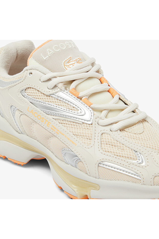 L003 2K24 Kadın Bej Sneaker - 6