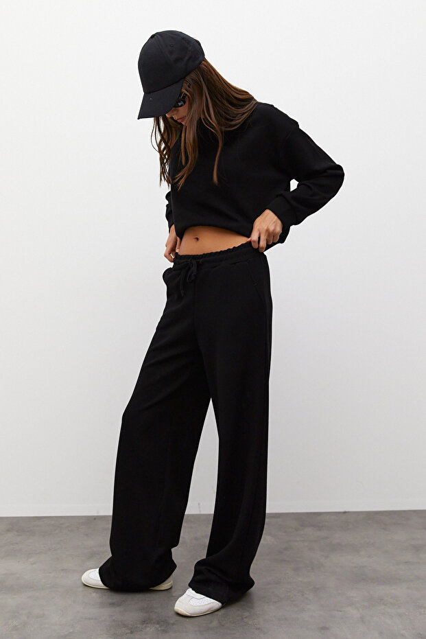 Lastikli Eşofman - 7