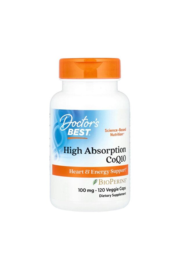 High Absorption CoQ 10, 100 mg, 120 Softgels
