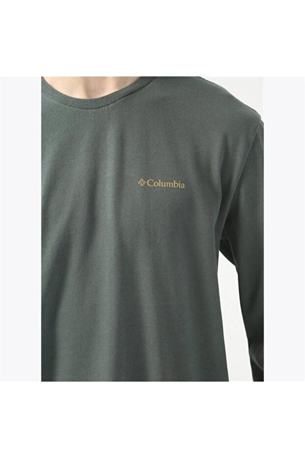 CS0158 CSC M BASIC SM LOGO BRUSHED LS TEE Sweatshirt - 3