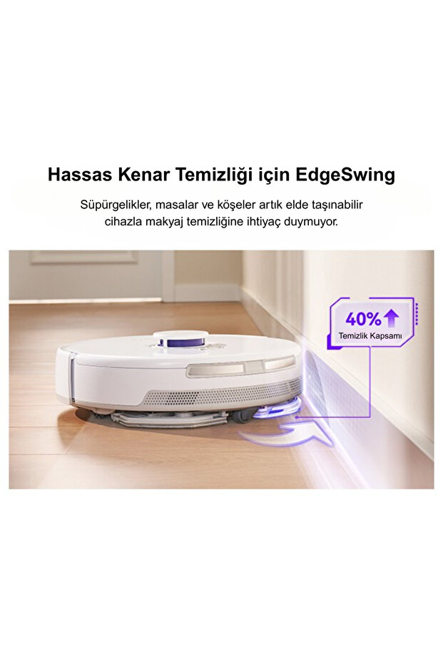 Freo X Plus Akıllı Robot Süpürge Beyaz,7.800PA Emiş Gücü - 8