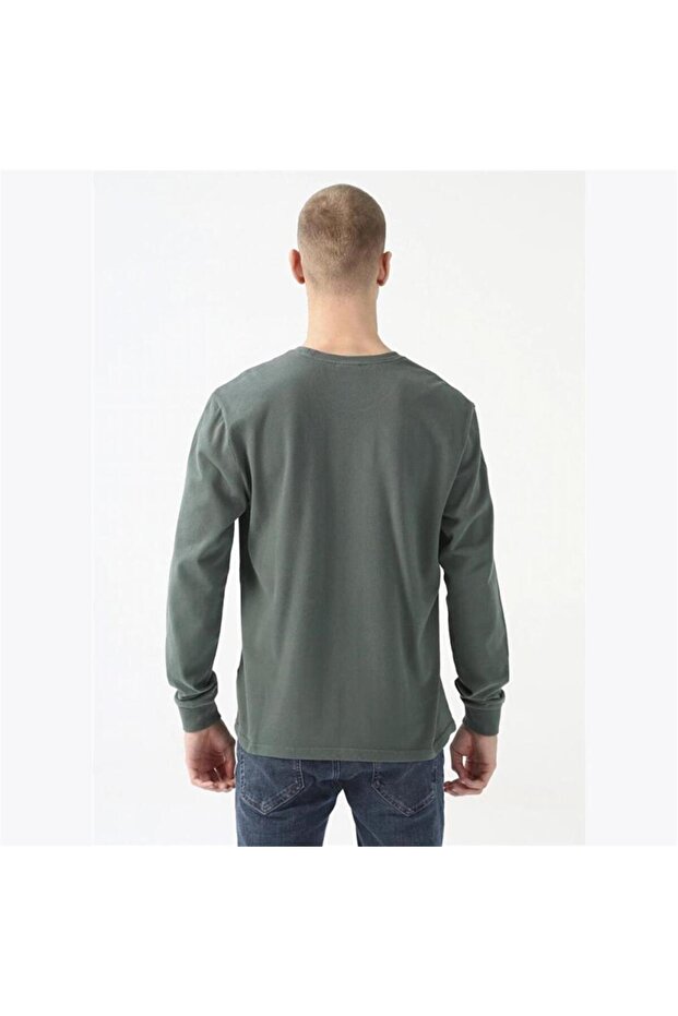 CS0158 CSC M BASIC SM LOGO BRUSHED LS TEE Sweatshirt - 2