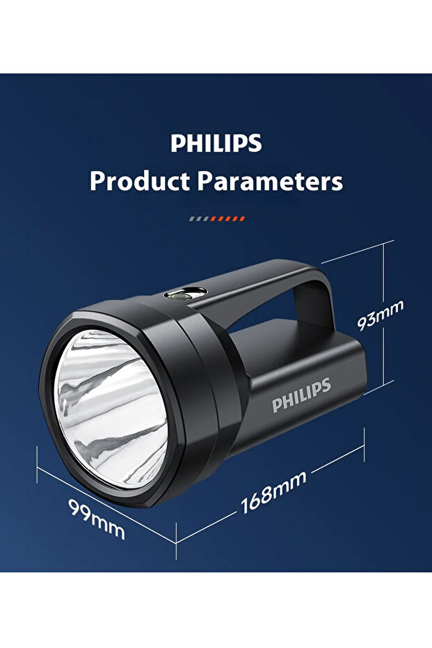 Black new SFL3121 flashlight strong searchlight with side light can be used for a variety of - 3