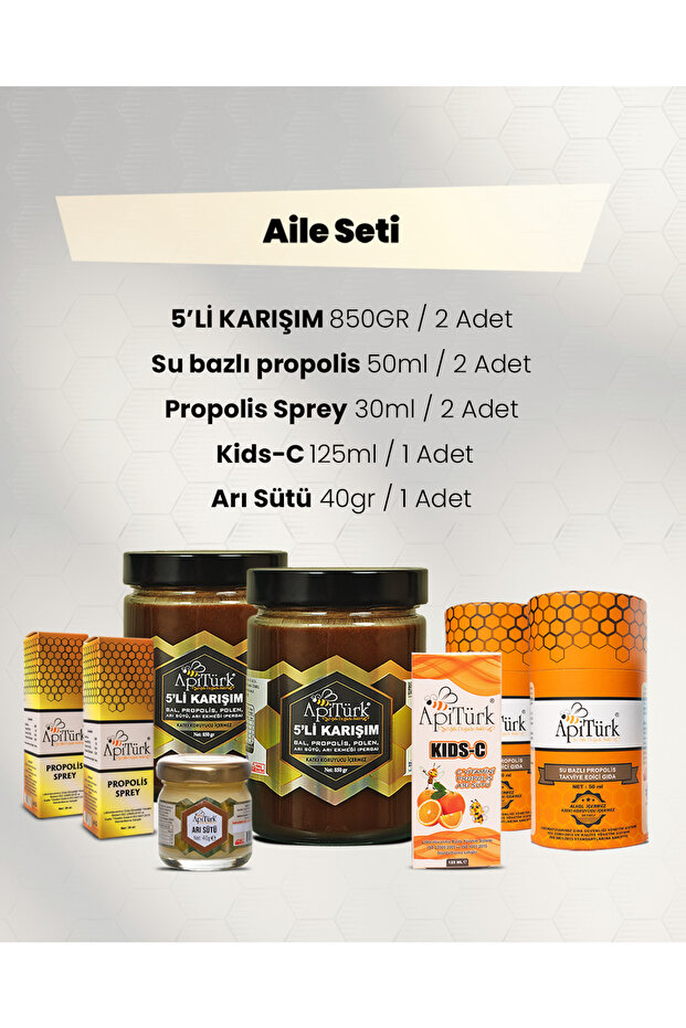 APİTERAPİ SET (Aile Seti) - 1