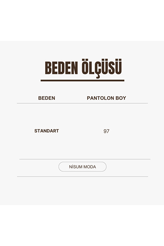 Merserize Pantolon - 7