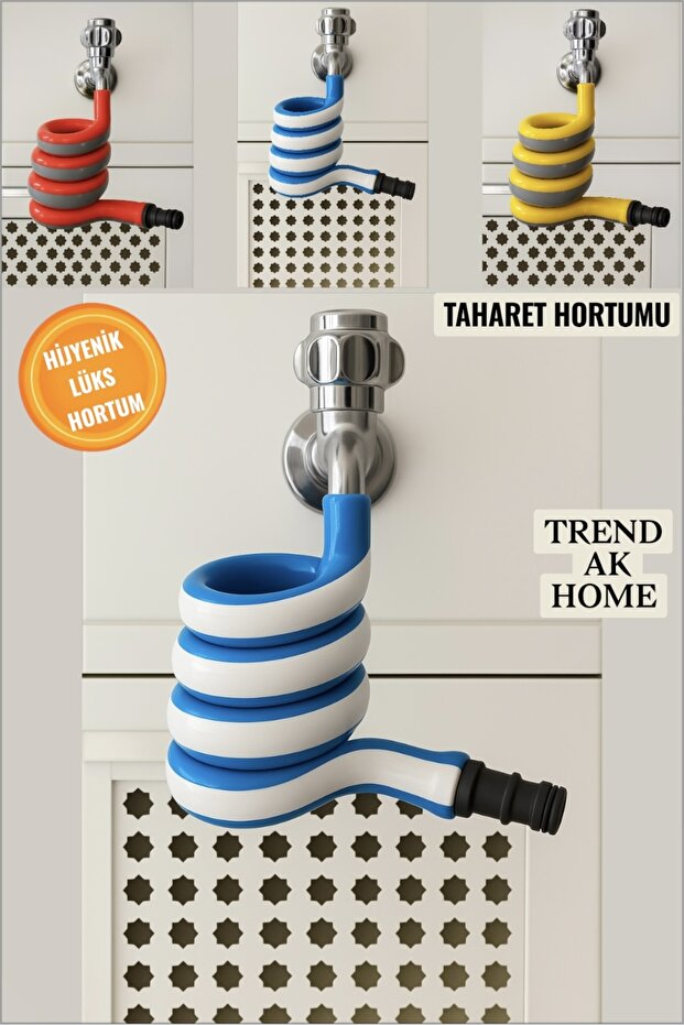HİJYENİK LÜKS TAHARET HORTUMU - 1