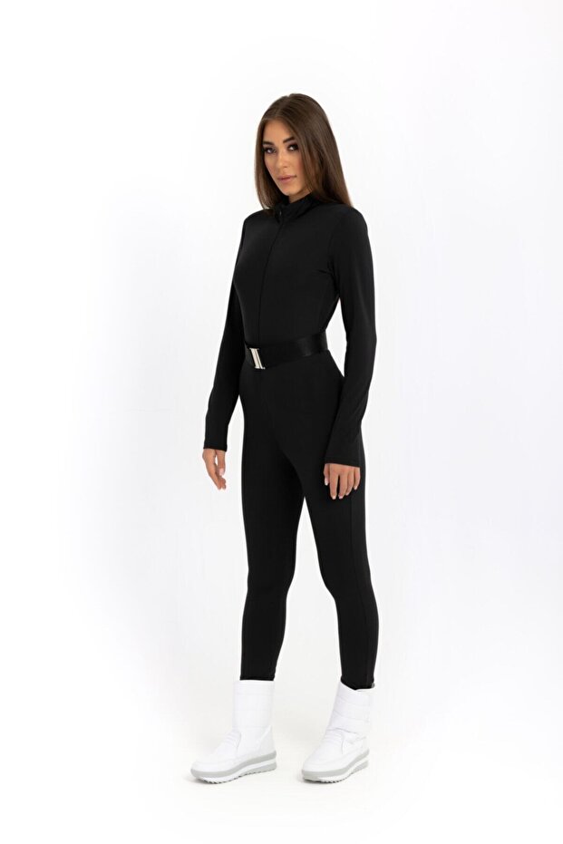 Siyah Termal Tulum - 2