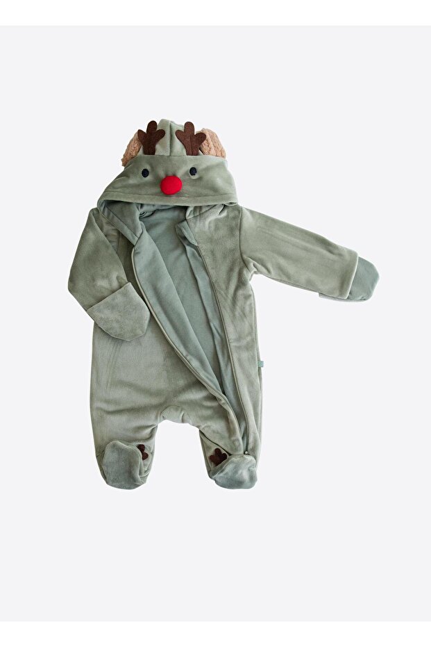 Dasher Kozmonot Yeşil - 5