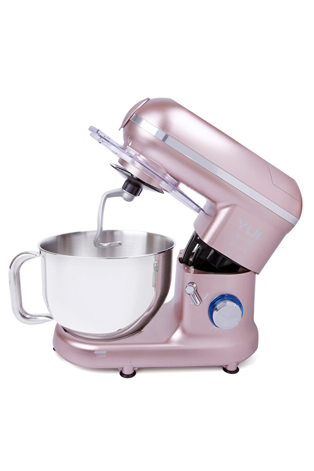 M120 Multi-fonksiyonel 3'ü Bir Arada Stand Mikser Kıyma Setli Ve Blender Özellikli Rose - 5
