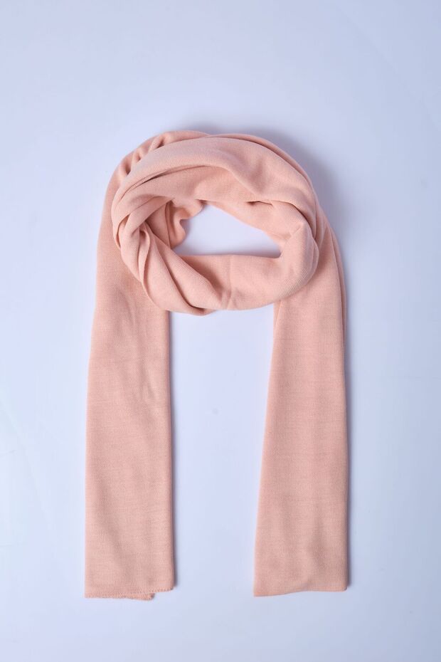 Tek Renk Klasik Atkı - 4