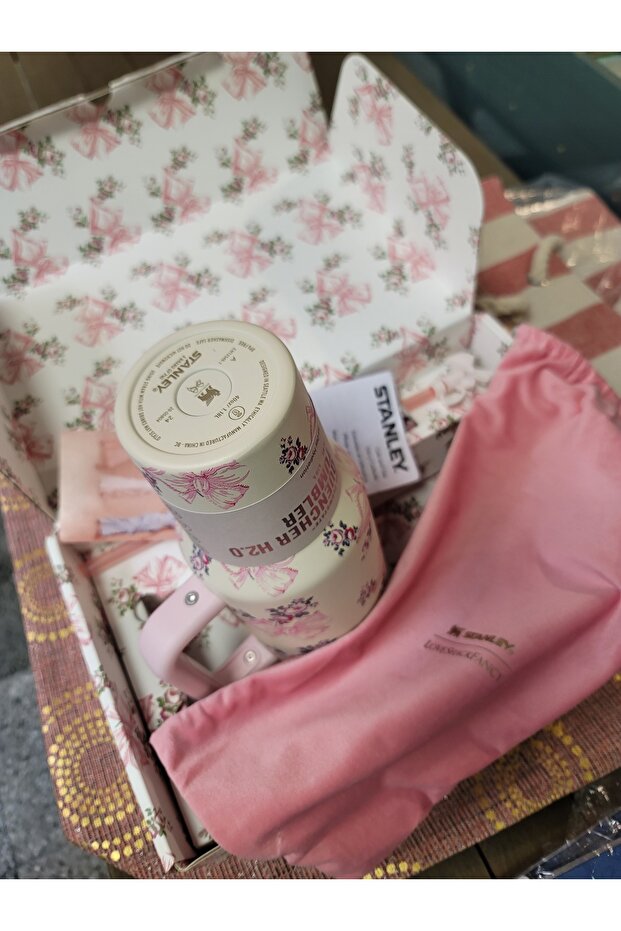 Love Shack Bardak Pipetli Termos - 5