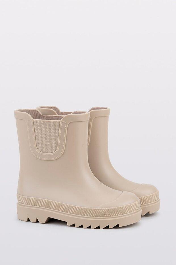W10274 Tokıo Çocuk 004-BEIGE Yağmur Çizmesi - 2