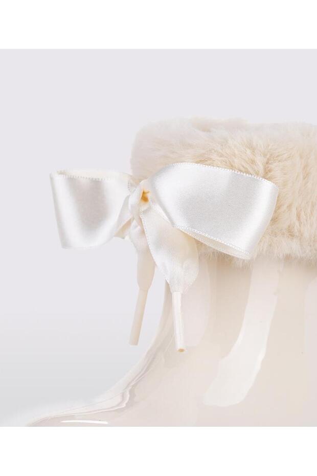 W10258 Bımbı Soft Nacar Kız Çocuk Yağmur Çizmesi - 4