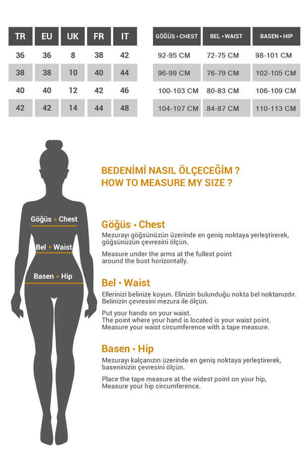 Kadın Beyaz Bel Dekolteli Tulum - 7