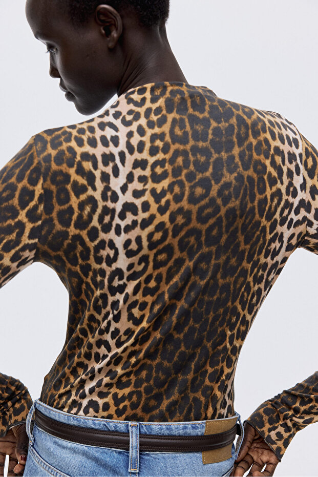 Yarım Balıkçı Yakalı Üst - 4