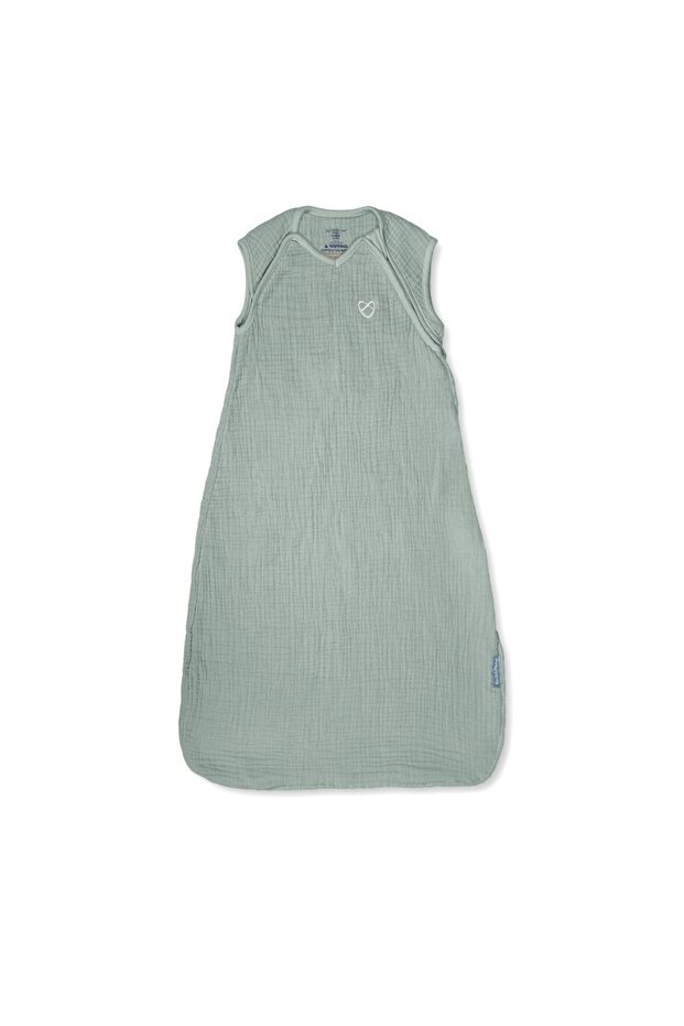 Swaddleme By Night Sack Sleeper 1Pk - Muslin Moss