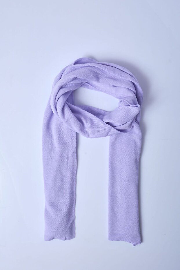 Tek Renk Klasik Atkı - 4