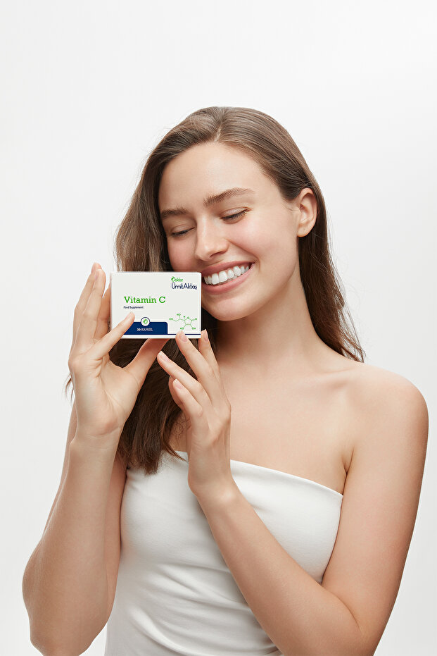 Vitamin C - 30 Bitkisel Kapsül - 4