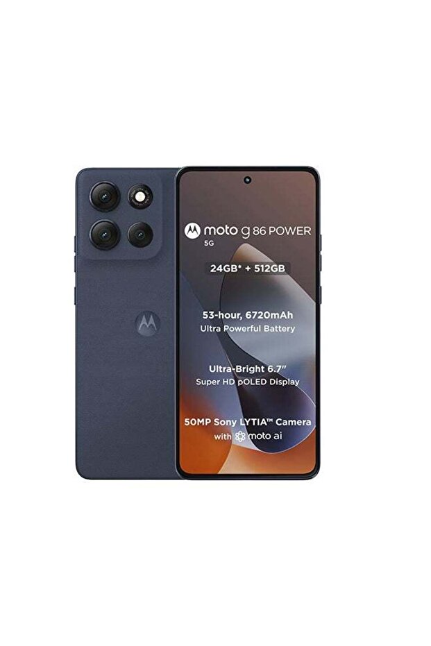 Moto G86 Power Nano + eSIM PANTONE Spellbound 8+16GB RAM 512GB 5G