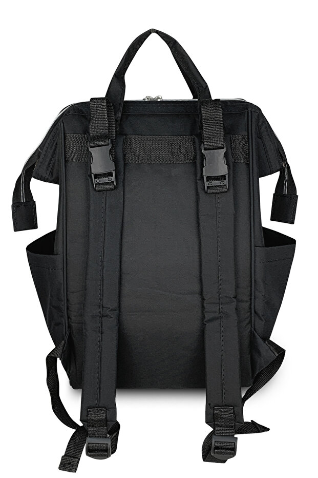 Paris Kadın Ve Anne Bebek Çantası Siyah - 5