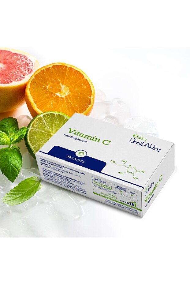 Vitamin C - 30 Bitkisel Kapsül - 7