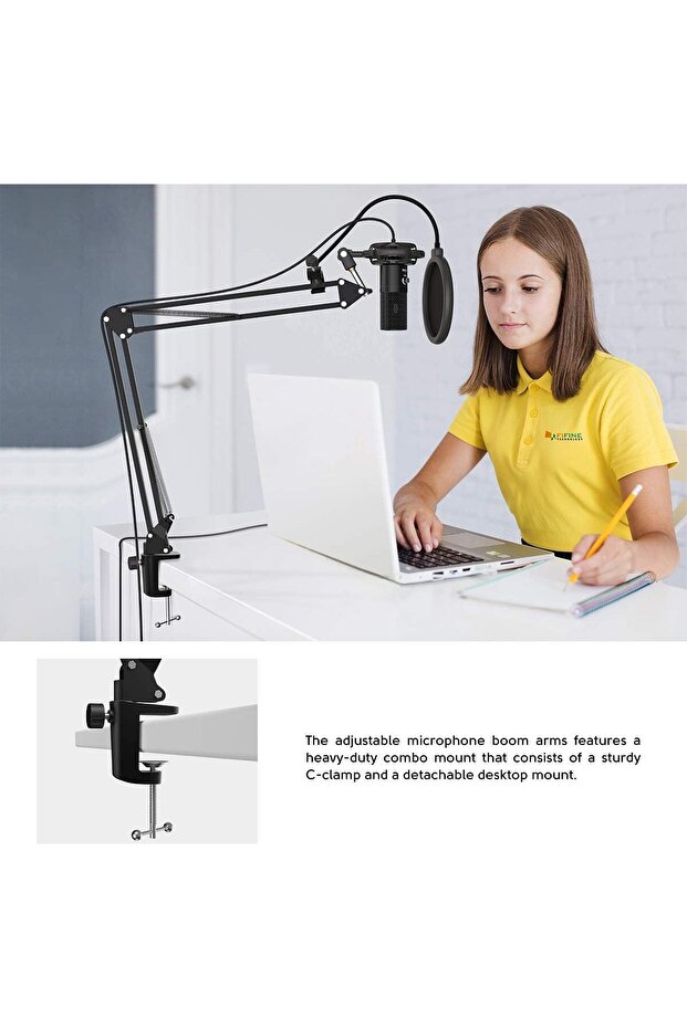 Microfon cu condensator T669 - 5