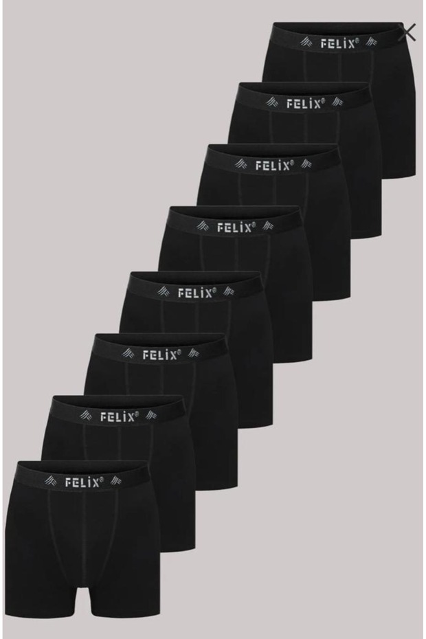 Pack of 10 Men's Lycra Cotton Boxers