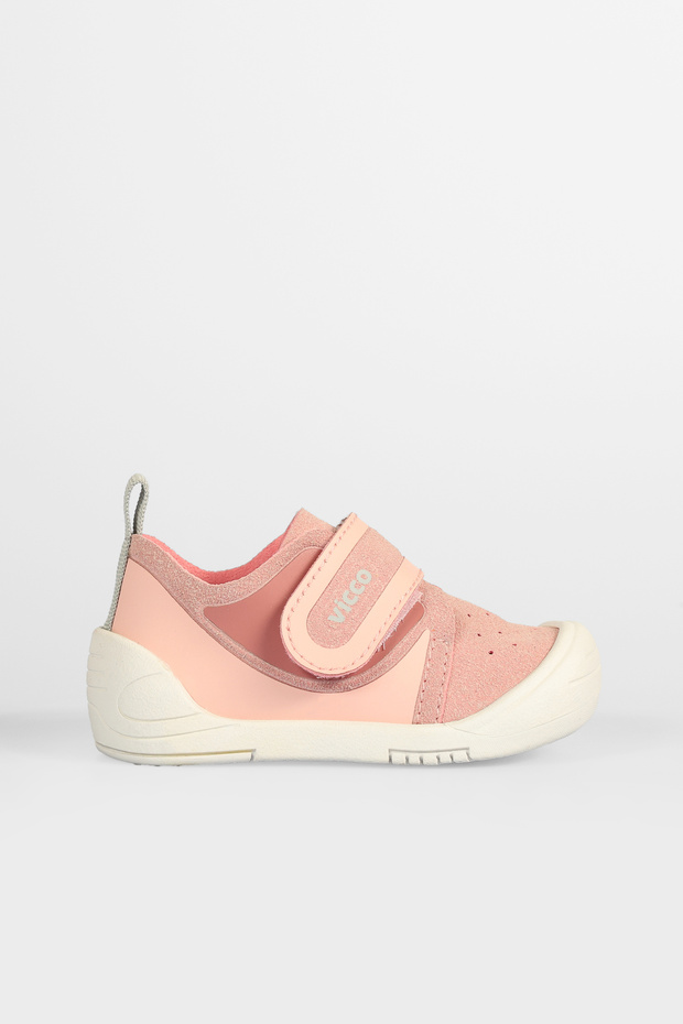 Uki Model Basic Baby Girl First Steps Powder Pink Comfortable Casual Shoes