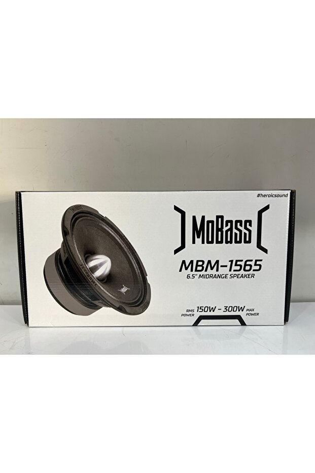 MOBAS MBM-1565 16 CM ÇİFT DEĞERİ 600 WAT 300 RMS MİDRANGE - 1
